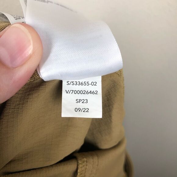 Athleta Trekkie North Jogger Pants Big Sur Brown Pockets Pull-On Stretch Size 6 - Picture 10 of 10